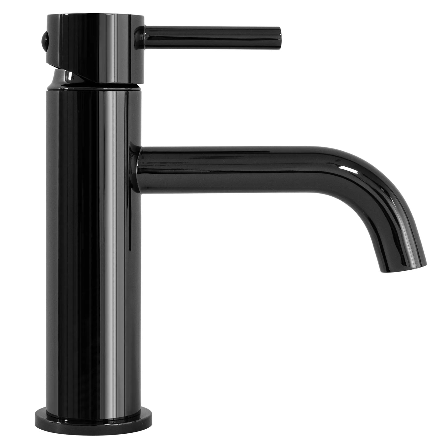 Armatur Lungo Low Black Metallic