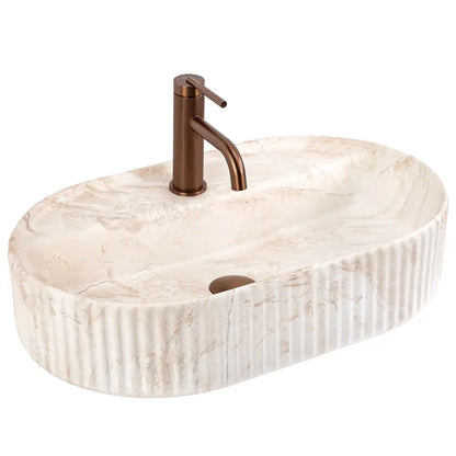 Aufsatzwaschbecken Marcella Kallisto 60x37cm