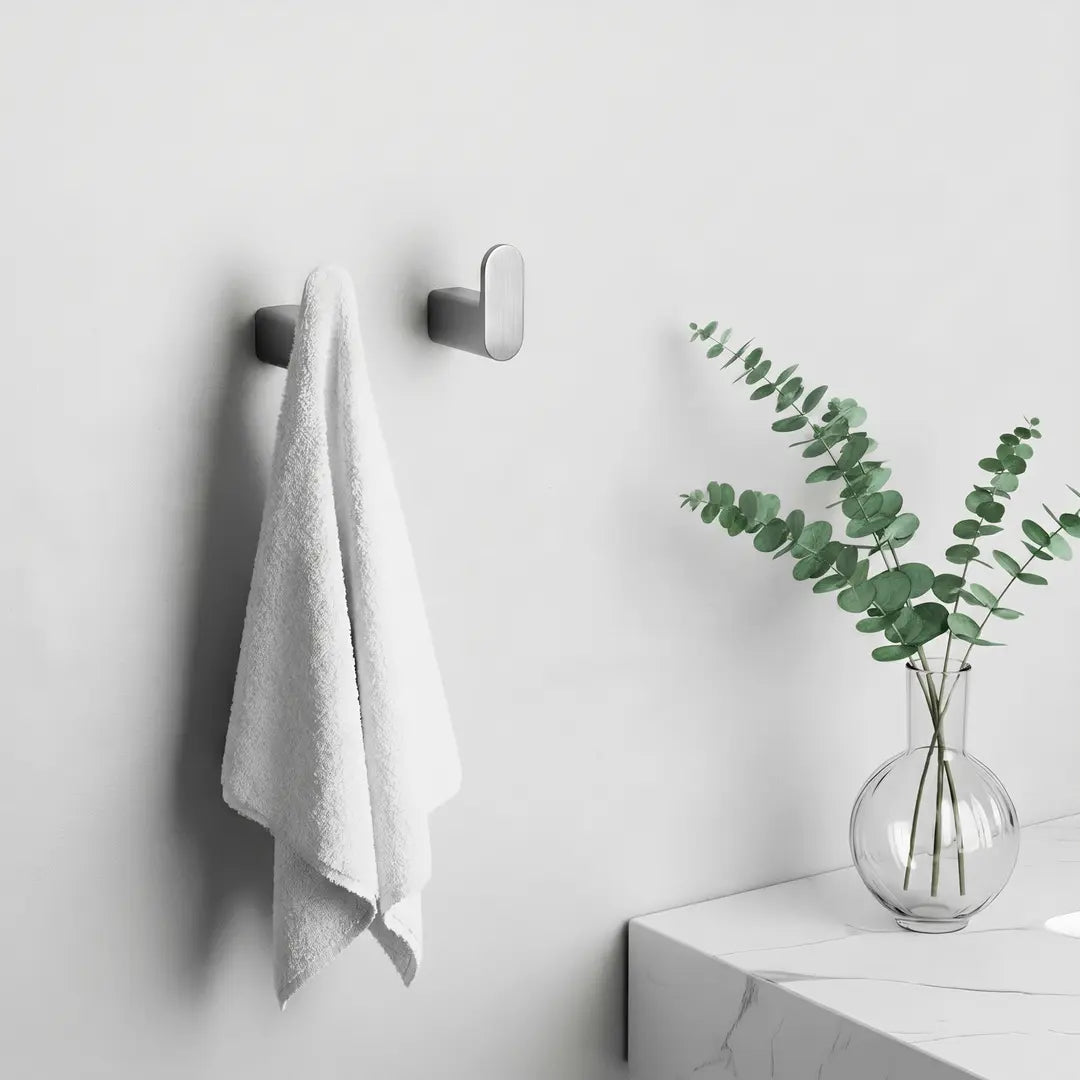 Accessoire-Set MATI Chrom Matt 4 teilig