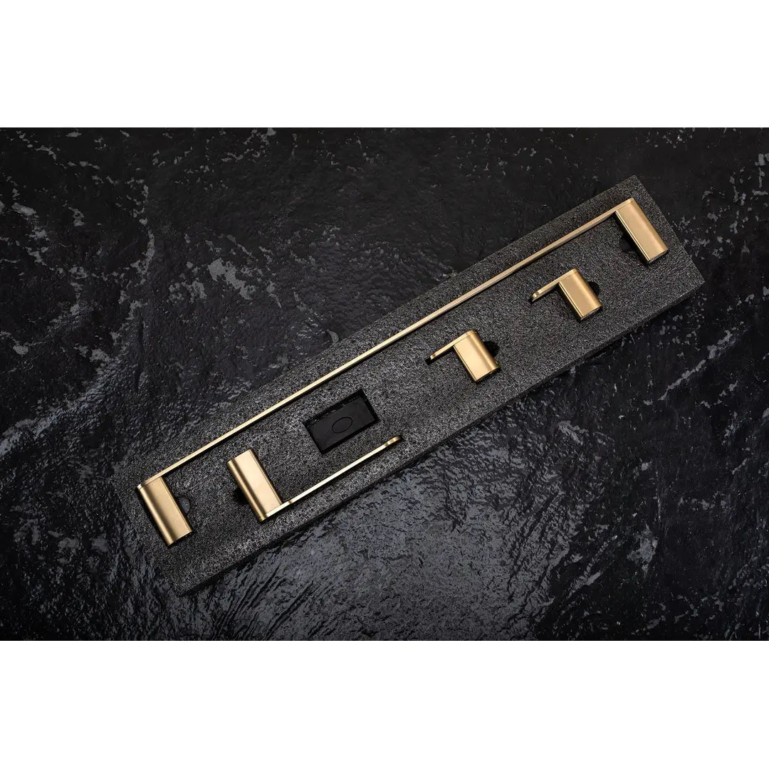 Accessoire-Set MATI Gold 4 teilig