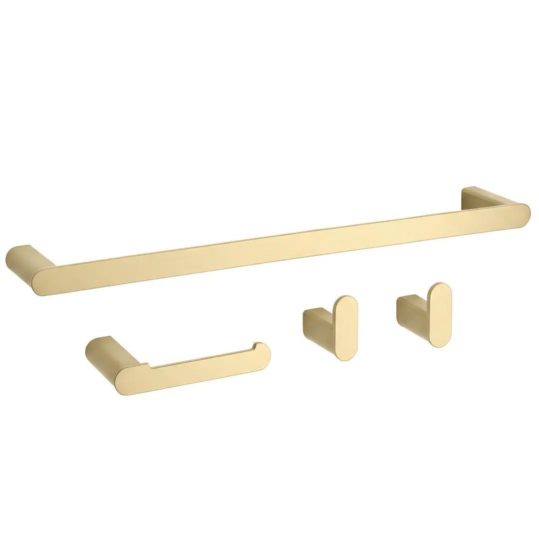 Accessoire-Set MATI Gold Matt 4 teilig