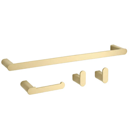 Accessoire-Set MATI Gold Matt 4 teilig
