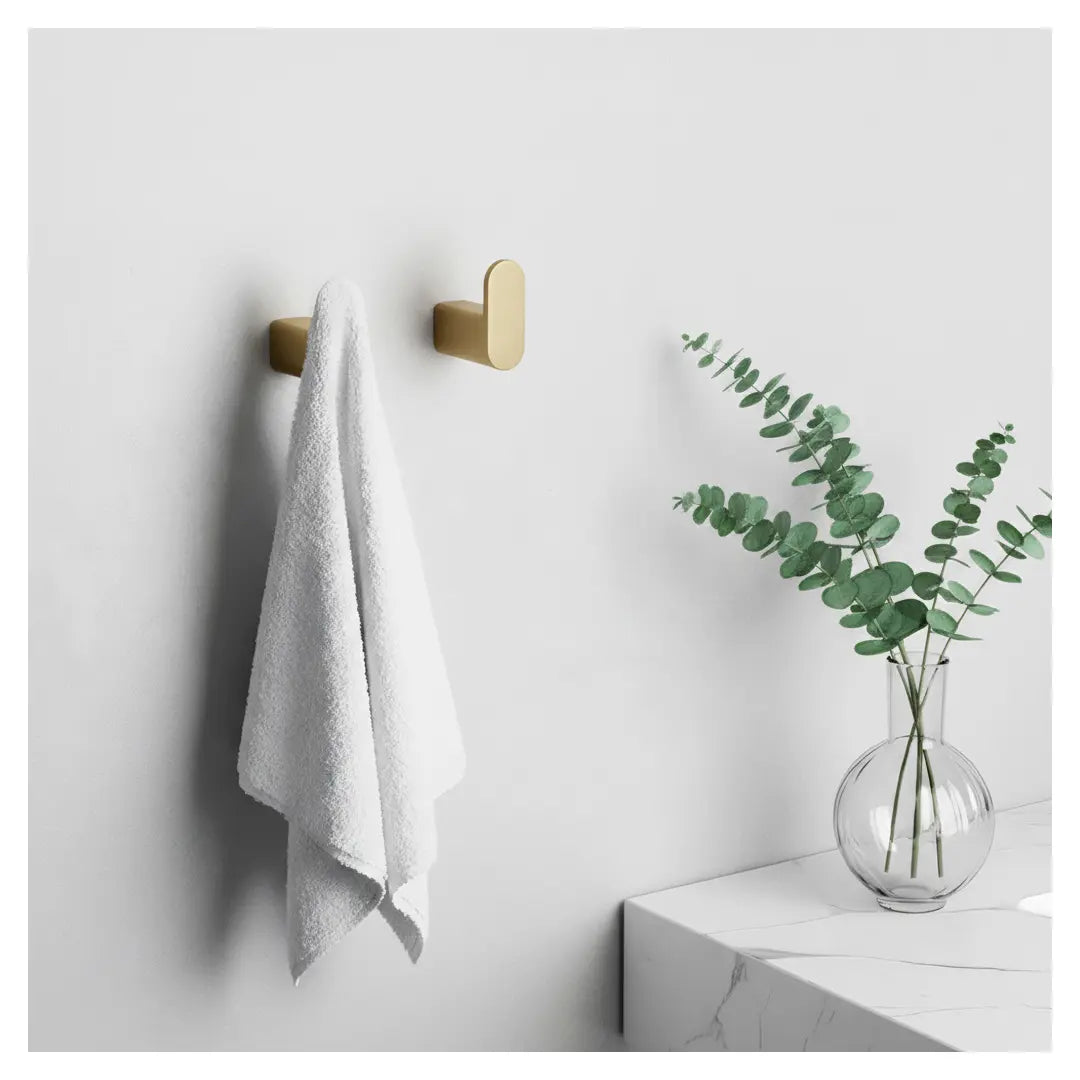 Accessoire-Set MATI Gold Matt 4 teilig