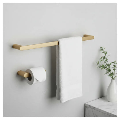 Accessoire-Set MATI Gold Matt 4 teilig