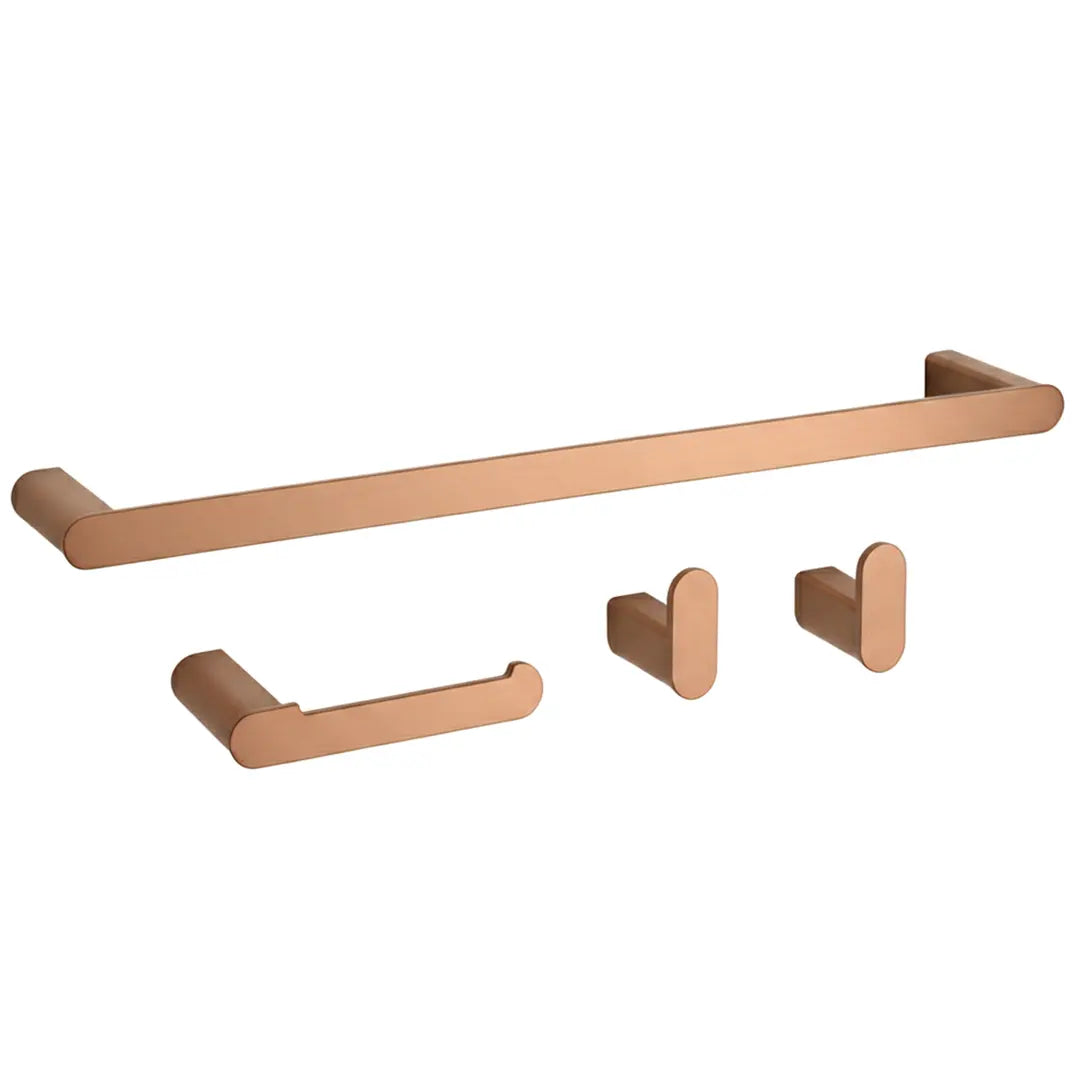 Accessoire-Set MATI Kupfer Matt 4 teilig
