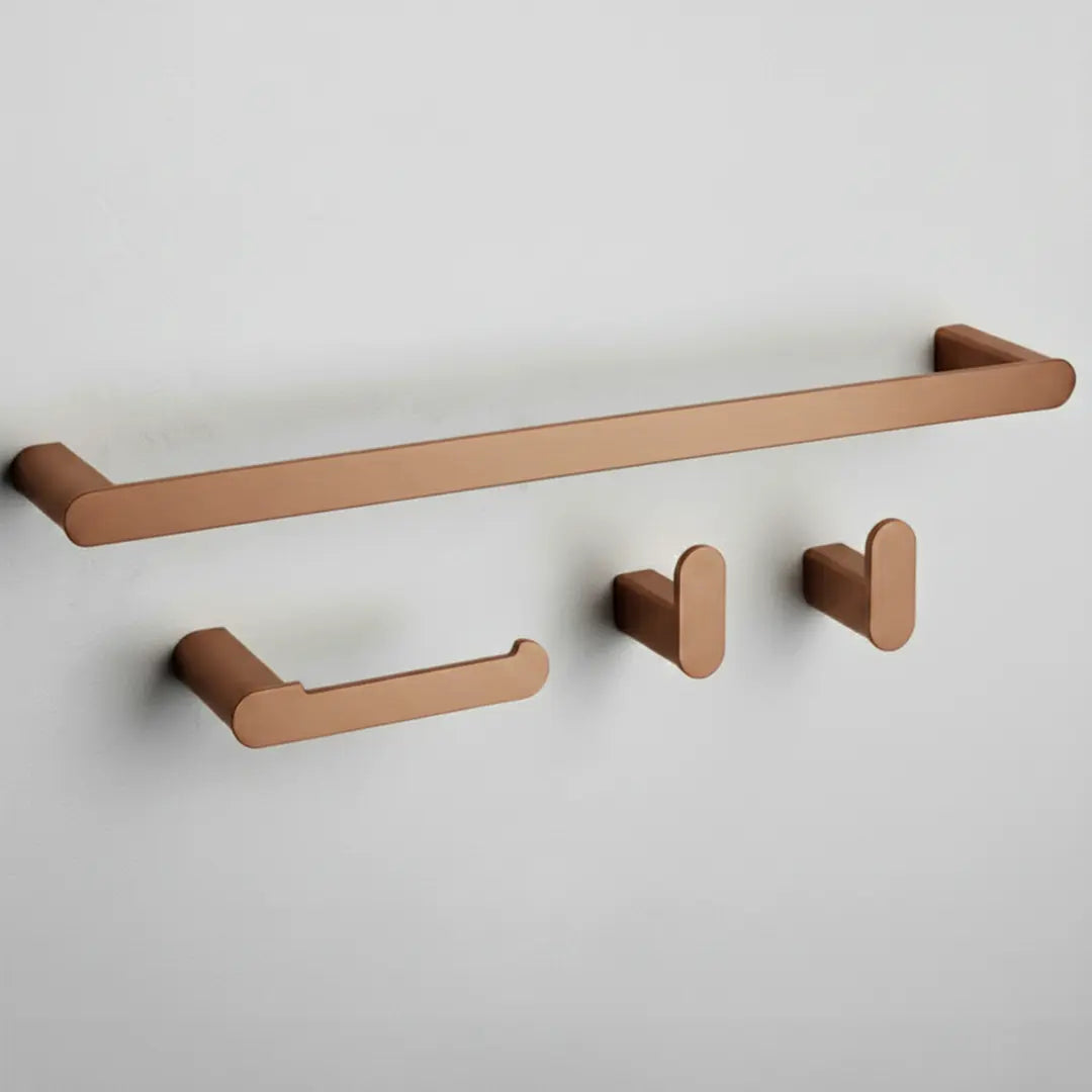 Accessoire-Set MATI Kupfer Matt 4 teilig