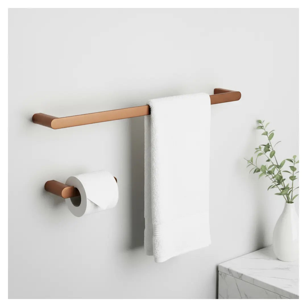 Accessoire-Set MATI Kupfer Matt 4 teilig