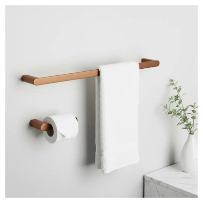 Accessoire-Set MATI Kupfer Matt 4 teilig