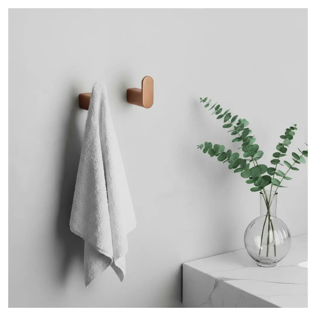 Accessoire-Set MATI Kupfer Matt 4 teilig