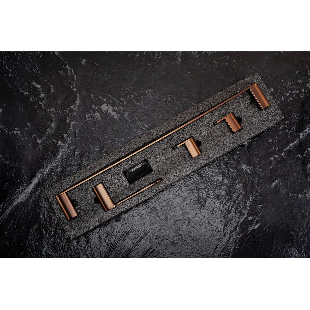 Accessoire-Set MATI Kupfer Matt 4 teilig