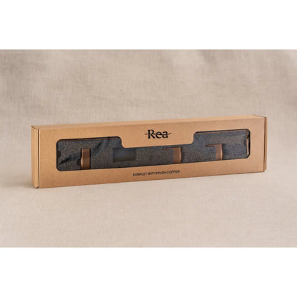 Accessoire-Set MATI Kupfer Matt 4 teilig