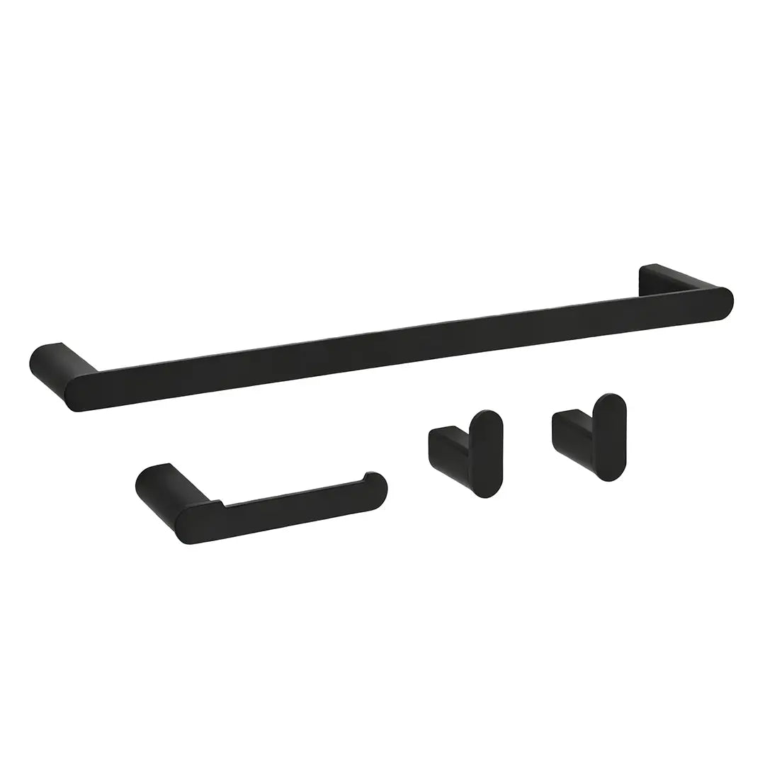 Accessoire-Set MATI Schwarz 4 teilig