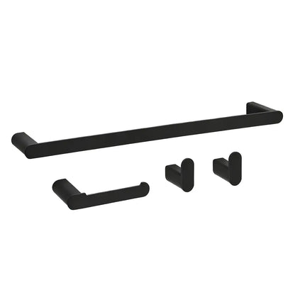 Accessoire-Set MATI Schwarz 4 teilig