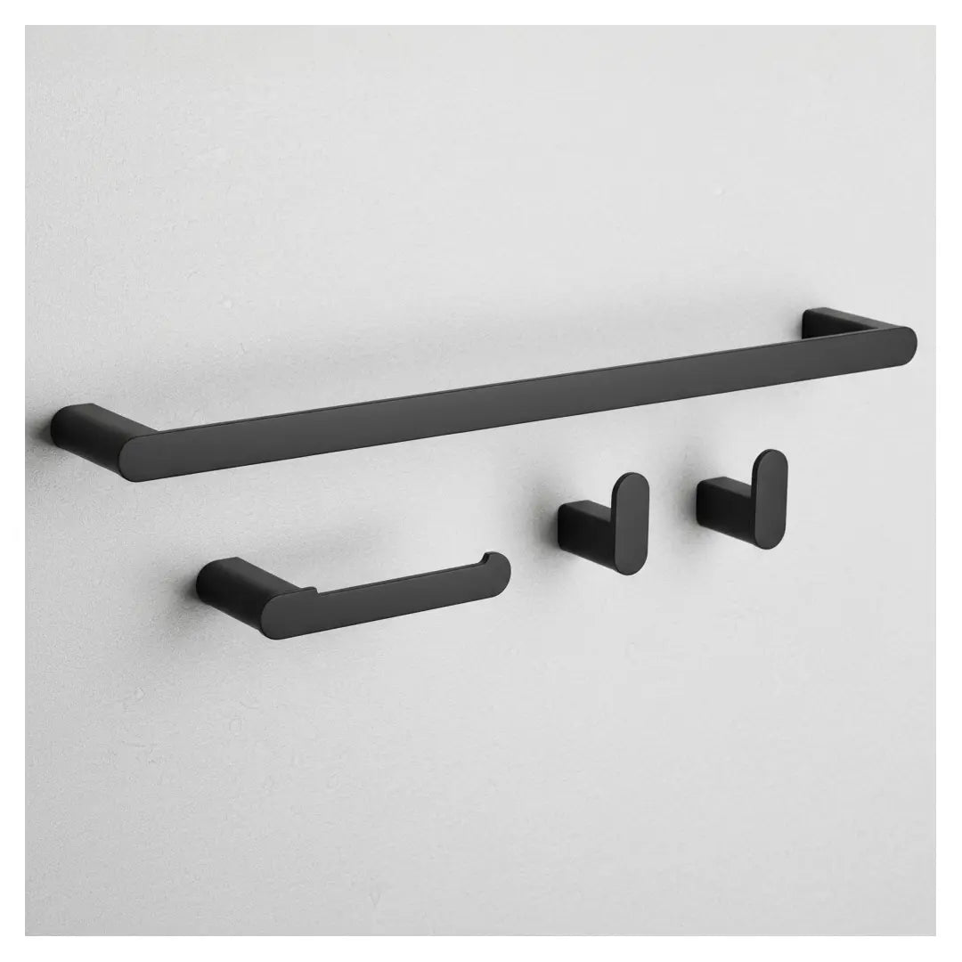 Accessoire-Set MATI Schwarz 4 teilig