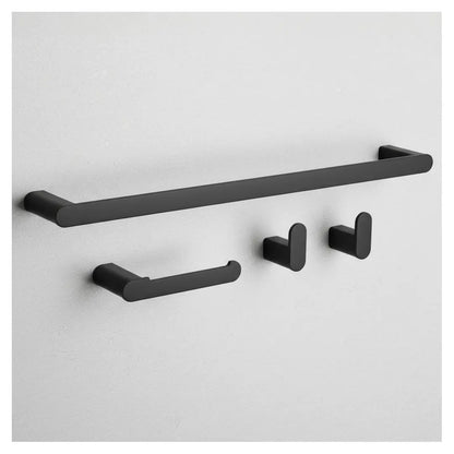 Accessoire-Set MATI Schwarz 4 teilig