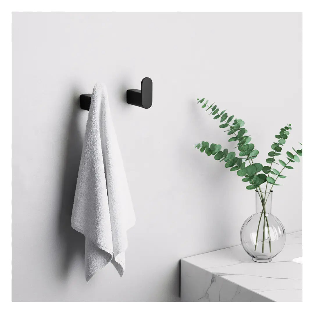 Accessoire-Set MATI Schwarz 4 teilig