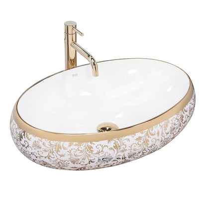 Aufsatzwaschbecken Meryl White 60x40,5cm
