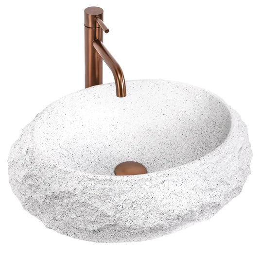 Aufsatzwaschbecken Mika Cloudy 50x38cm
