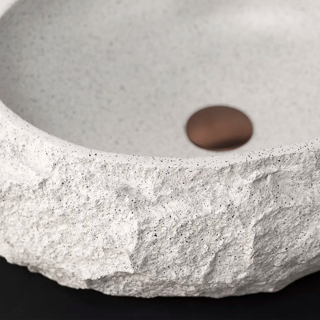 Aufsatzwaschbecken Mika Cloudy 50x38cm