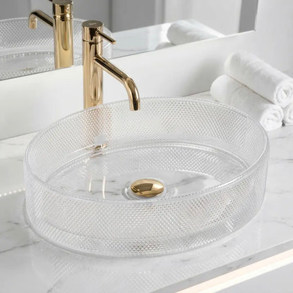 Aufsatzwaschbecken Mirella Transparent 49,5x38cm