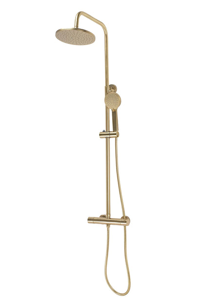 Dusche Parot Matt Gold (Duscharmatur mit Thermostat)