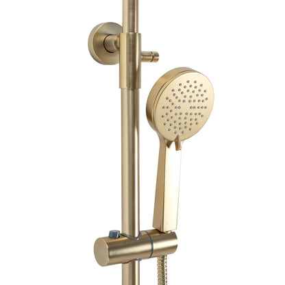 Dusche Parot Matt Gold (Duscharmatur mit Thermostat)