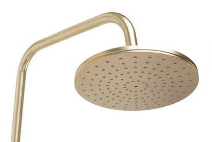 Dusche Parot Matt Gold (Duscharmatur mit Thermostat)