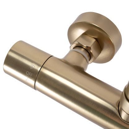 Dusche Parot Matt Gold (Duscharmatur mit Thermostat)