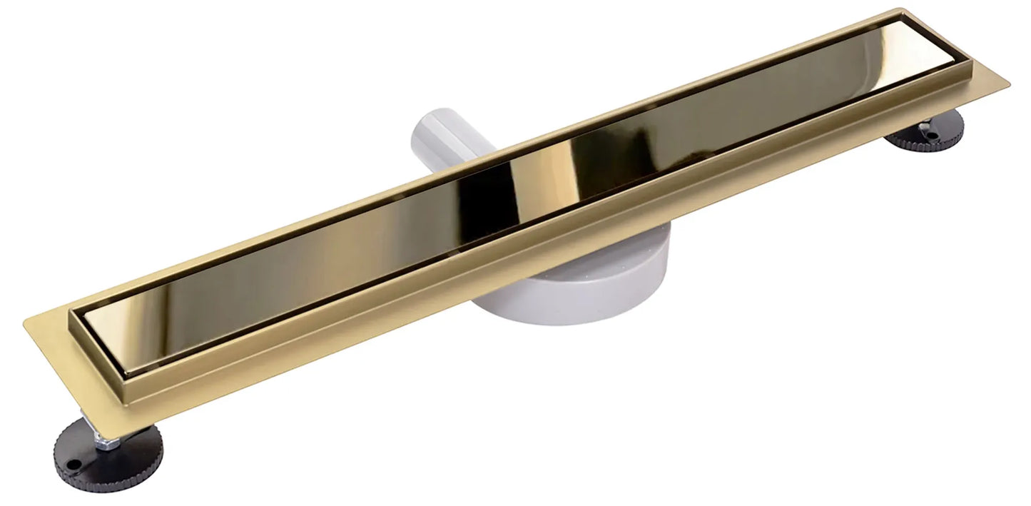 Duschrinne Neo Pure Mirror Gold 50-100cm