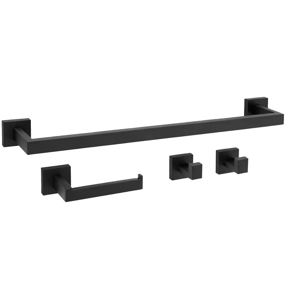 Accessoire-Set RIO Schwarz 4 teilig