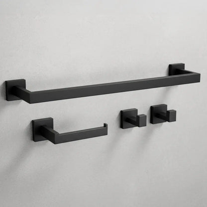 Accessoire-Set RIO Schwarz 4 teilig