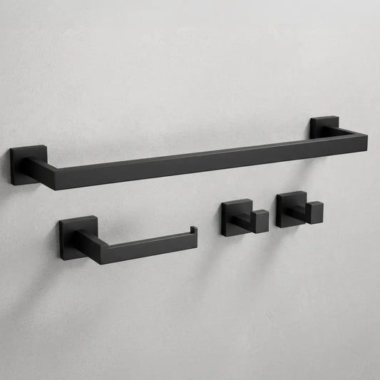 Accessoire-Set RIO Schwarz 4 teilig