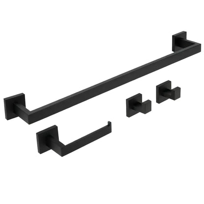 Accessoire-Set RIO Schwarz 4 teilig