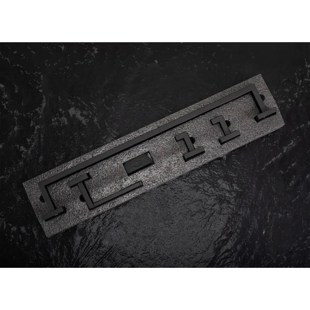 Accessoire-Set RIO Schwarz 4 teilig