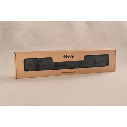 Accessoire-Set RIO Schwarz 4 teilig