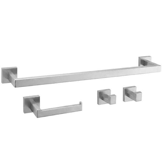 Accessoire-Set RIO Chrom Matt 4 teilig
