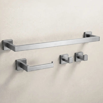 Accessoire-Set RIO Chrom Matt 4 teilig