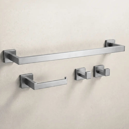 Accessoire-Set RIO Chrom Matt 4 teilig