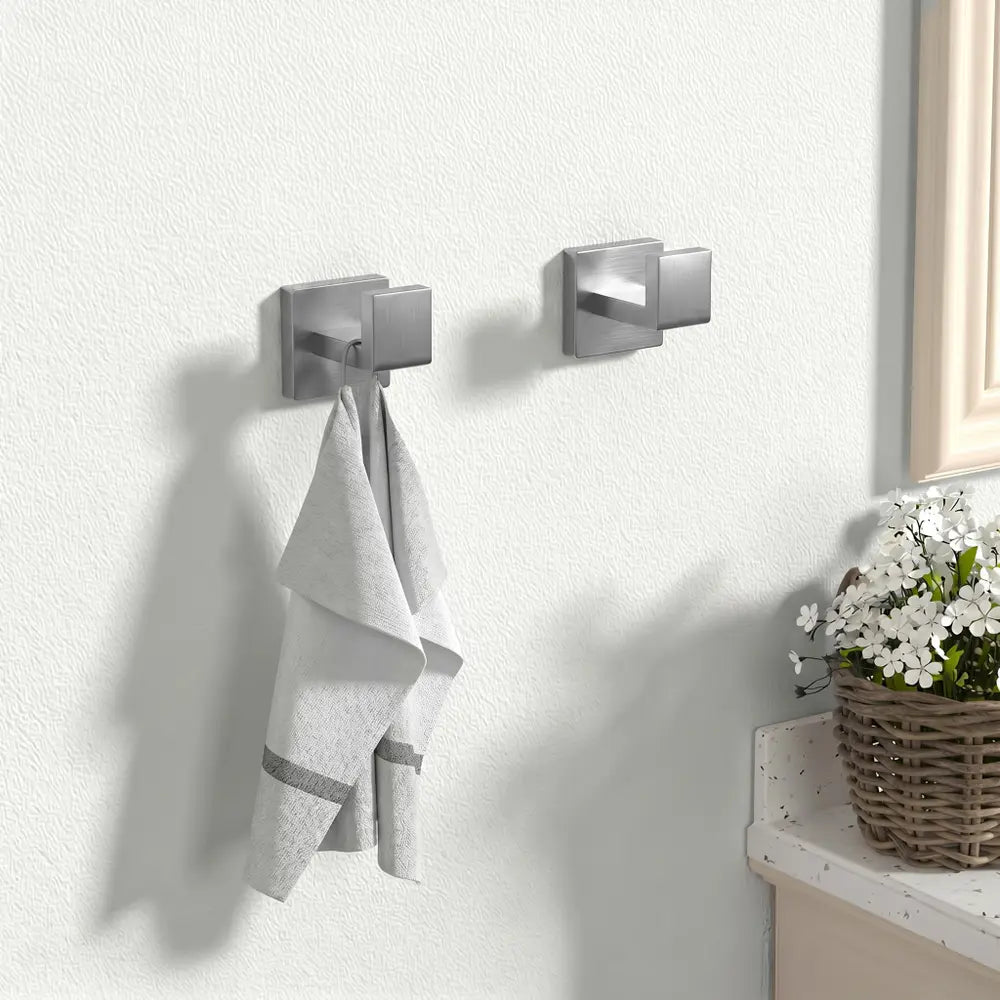 Accessoire-Set RIO Chrom Matt 4 teilig