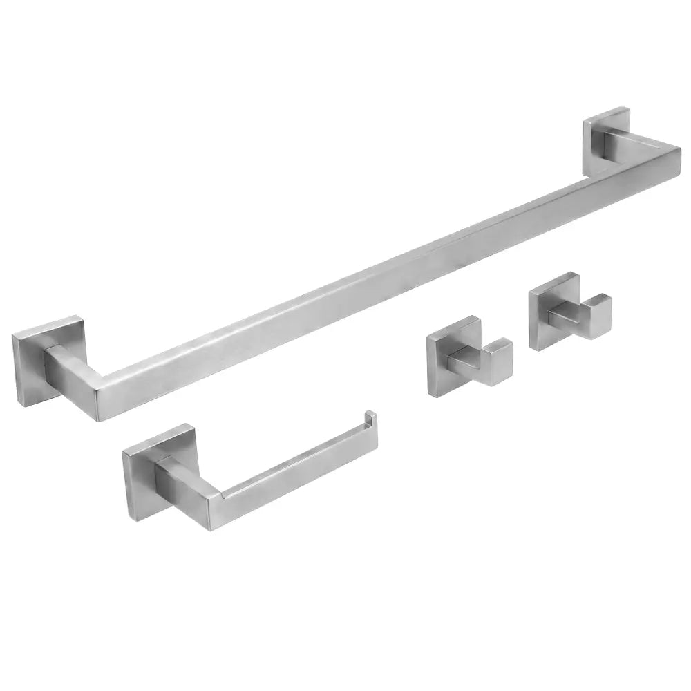 Accessoire-Set RIO Chrom Matt 4 teilig