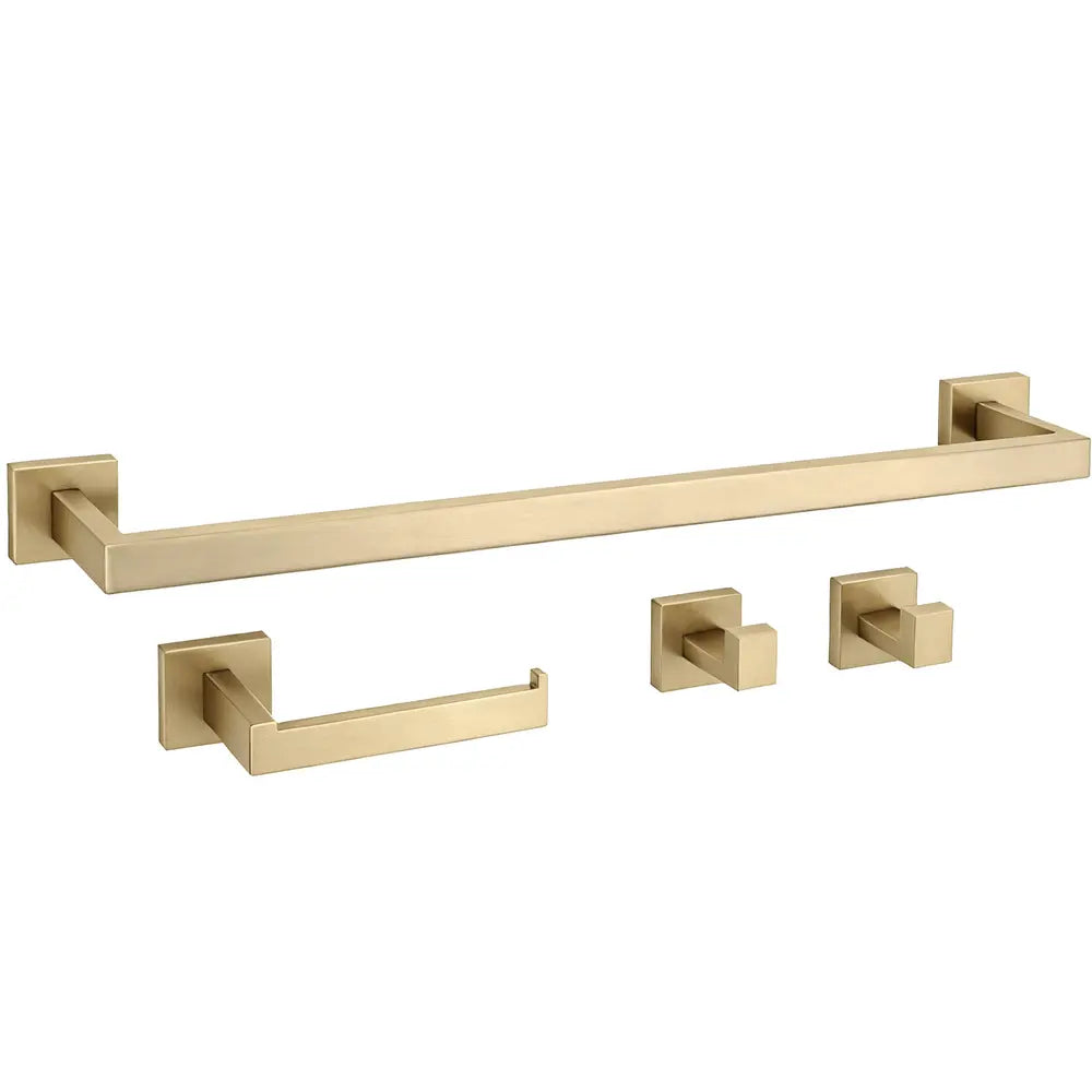 Accessoire-Set RIO Gold Matt 4 teilig