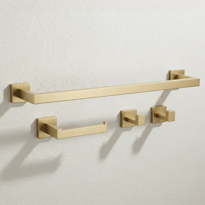 Accessoire-Set RIO Gold Matt 4 teilig