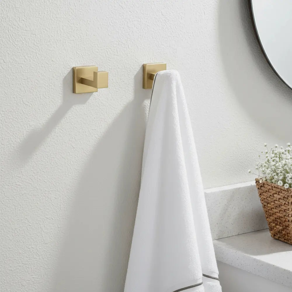 Accessoire-Set RIO Gold Matt 4 teilig