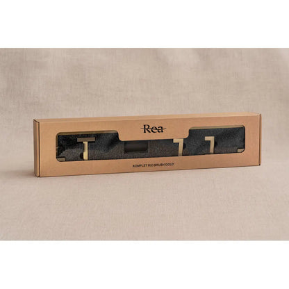 Accessoire-Set RIO Gold Matt 4 teilig
