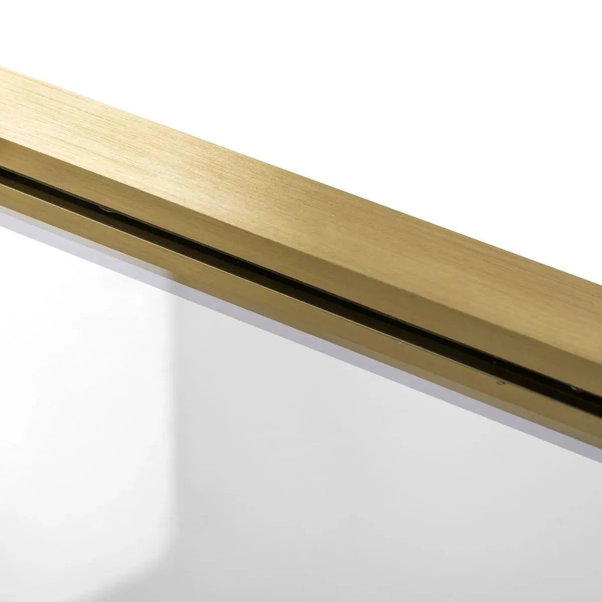Duschtür zum Schieben Rapid Slide Gold Matt 100-120cm