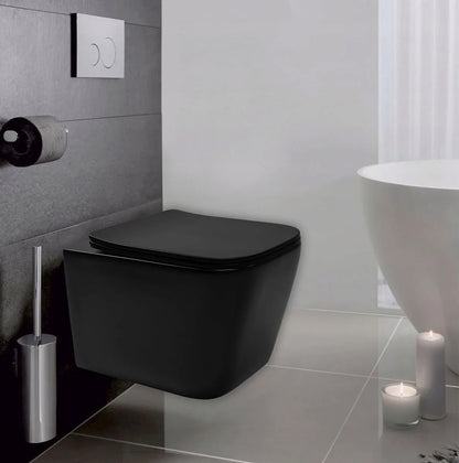 Toilette Raul Black