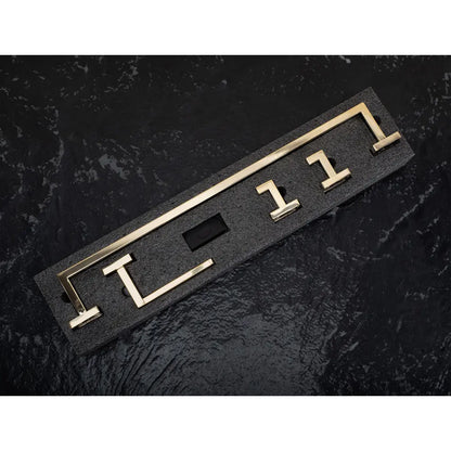 Accessoire-Set RIO Gold 4 teilig