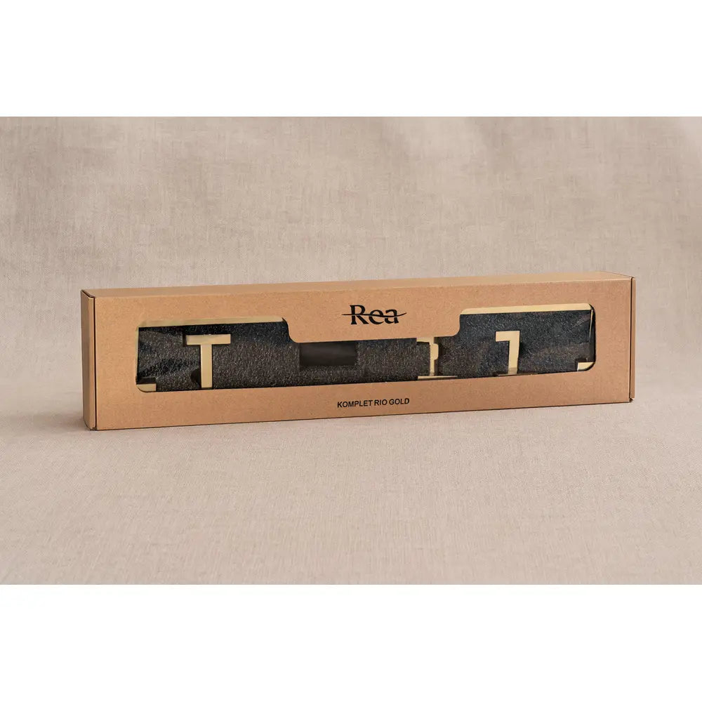 Accessoire-Set RIO Gold 4 teilig