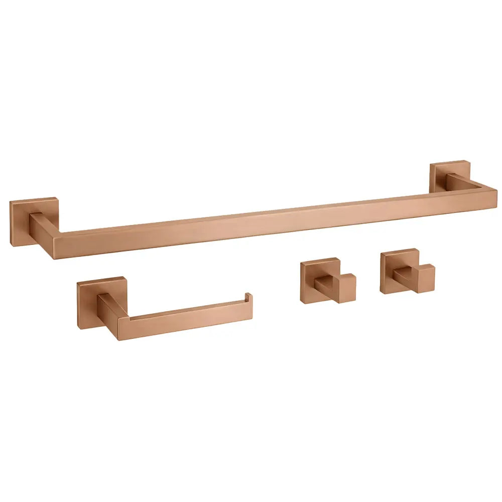Accessoire-Set RIO Kupfer Matt 4 teilig