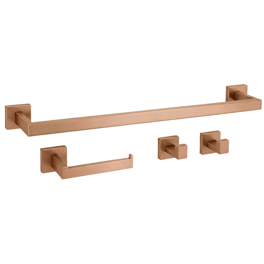 Accessoire-Set RIO Kupfer Matt 4 teilig